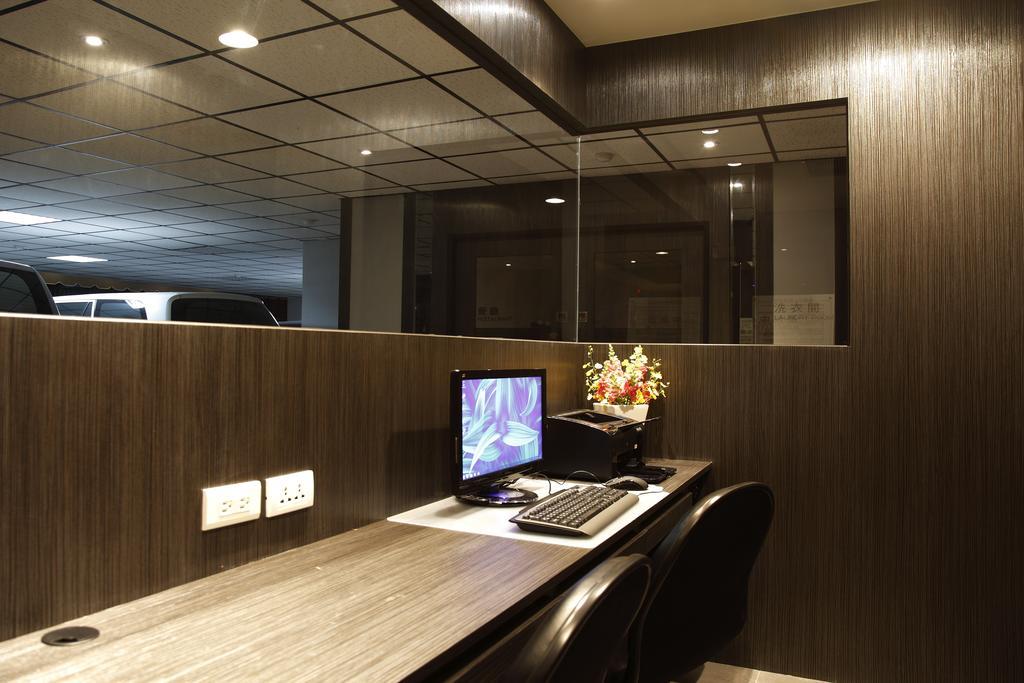 Grace Hotel Taipei Exterior photo