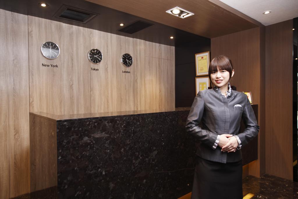 Grace Hotel Taipei Exterior photo