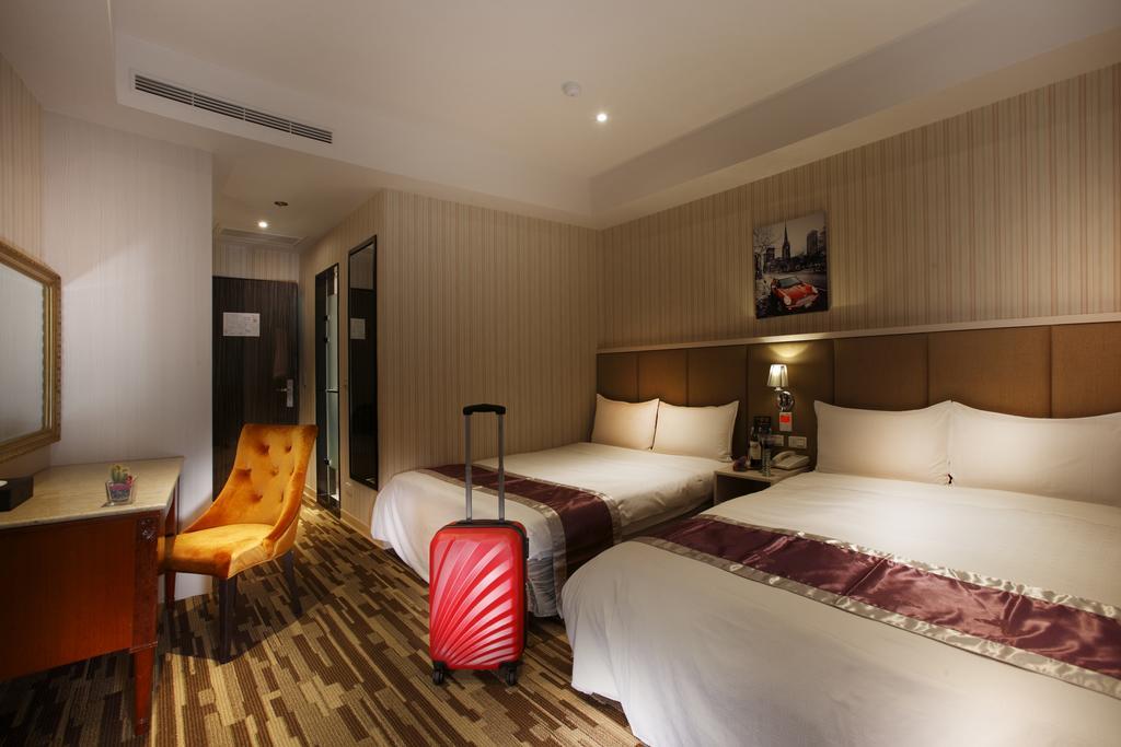 Grace Hotel Taipei Exterior photo