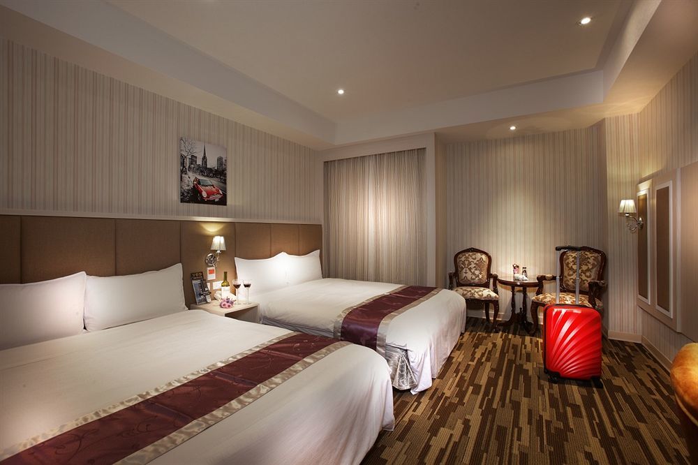 Grace Hotel Taipei Exterior photo