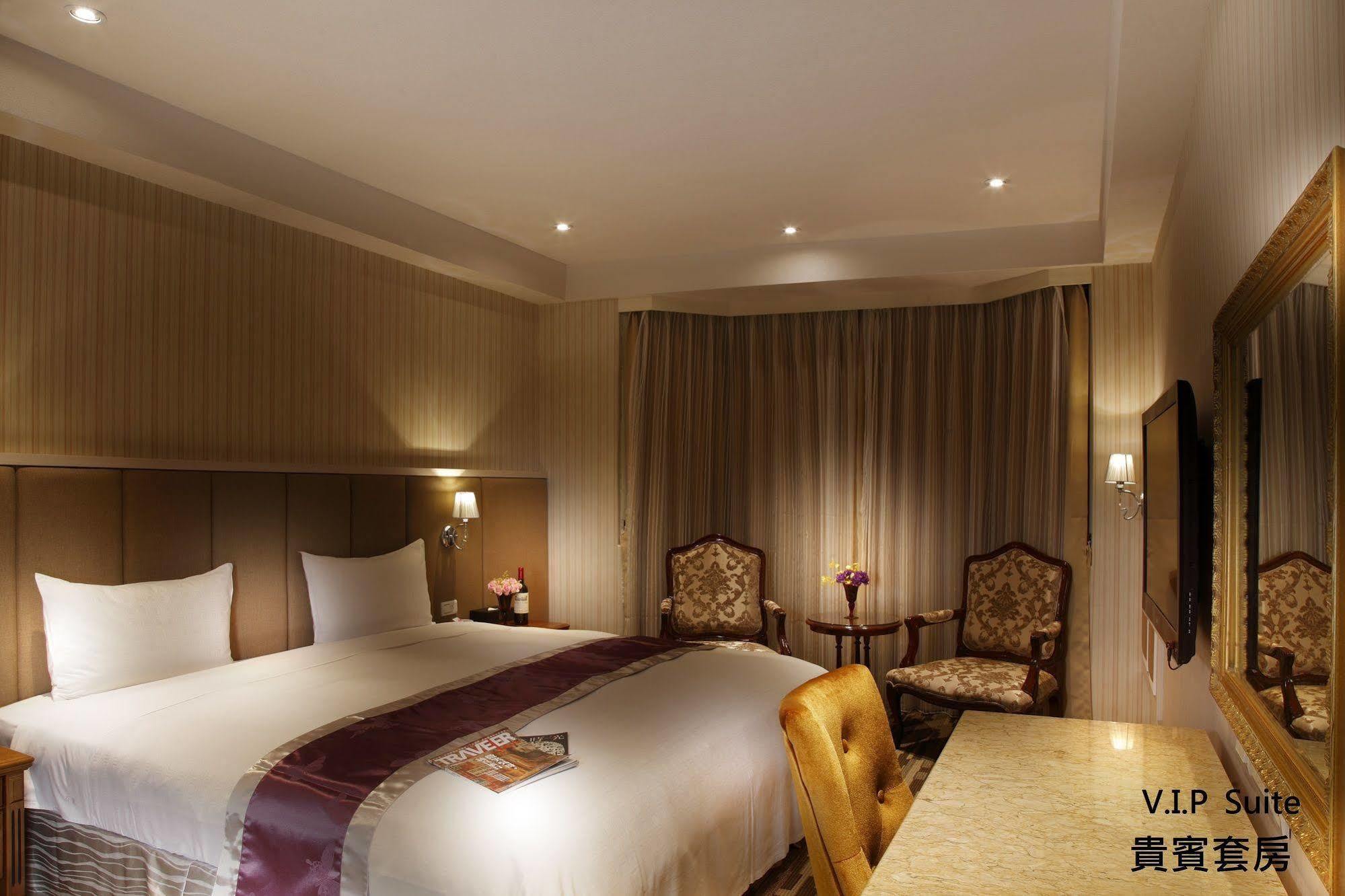 Grace Hotel Taipei Exterior photo