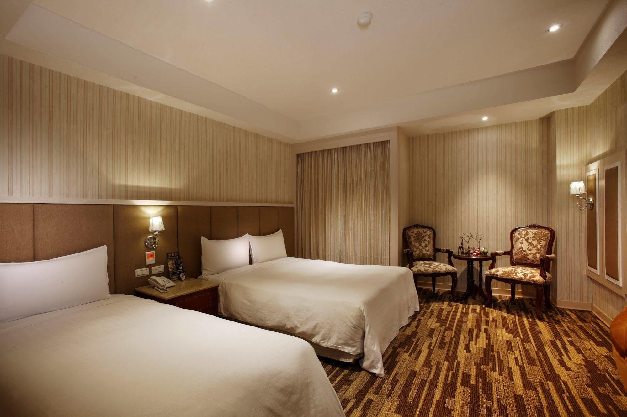 Grace Hotel Taipei Exterior photo